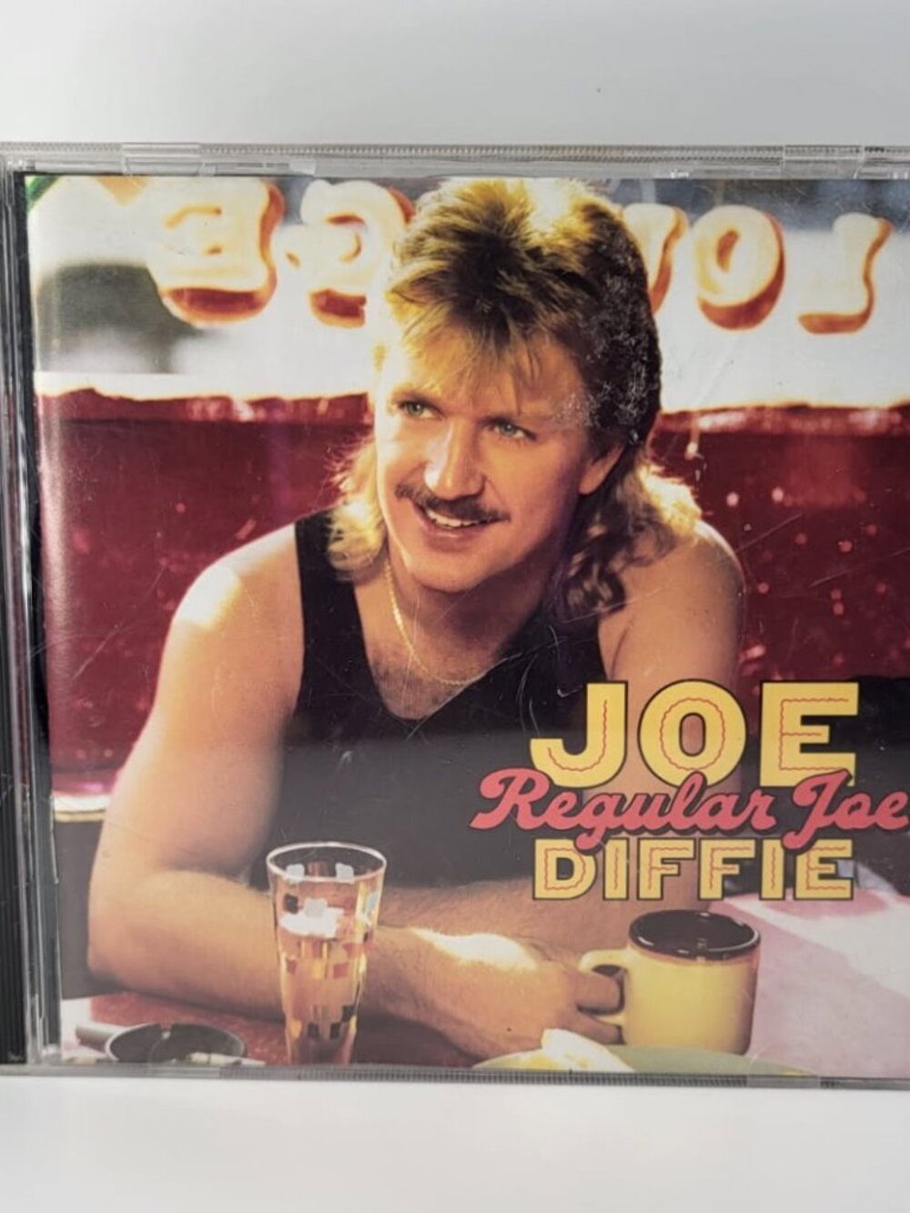Regular Joe - Joe Diffie CD - 1992 Sony Music